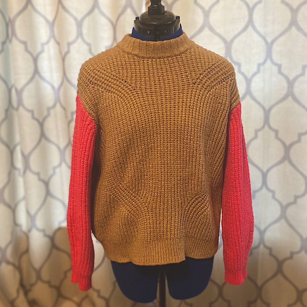 Nine West color block sweater